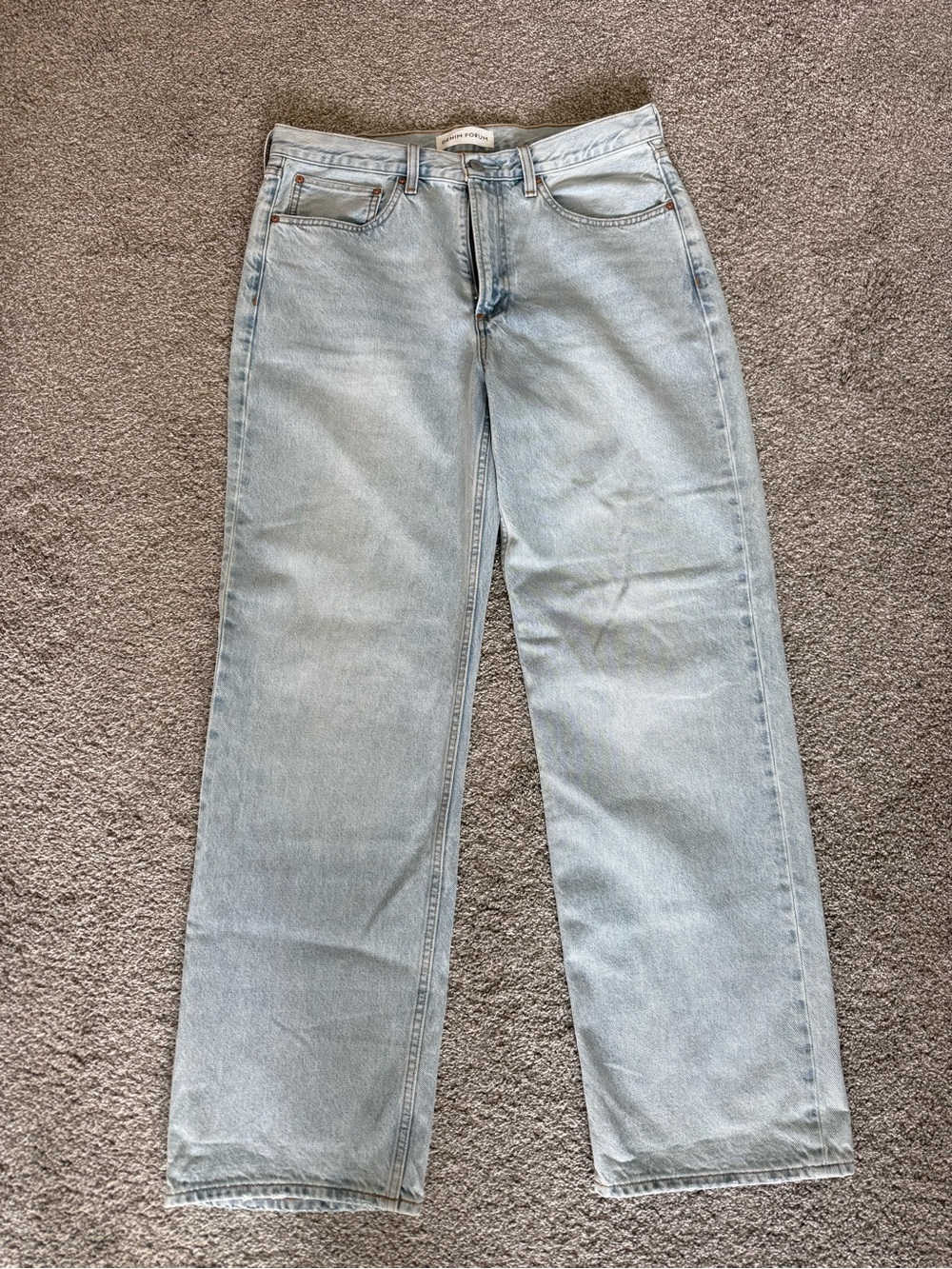 Denim Forum 90s Low Rise Baggy Jean (30)